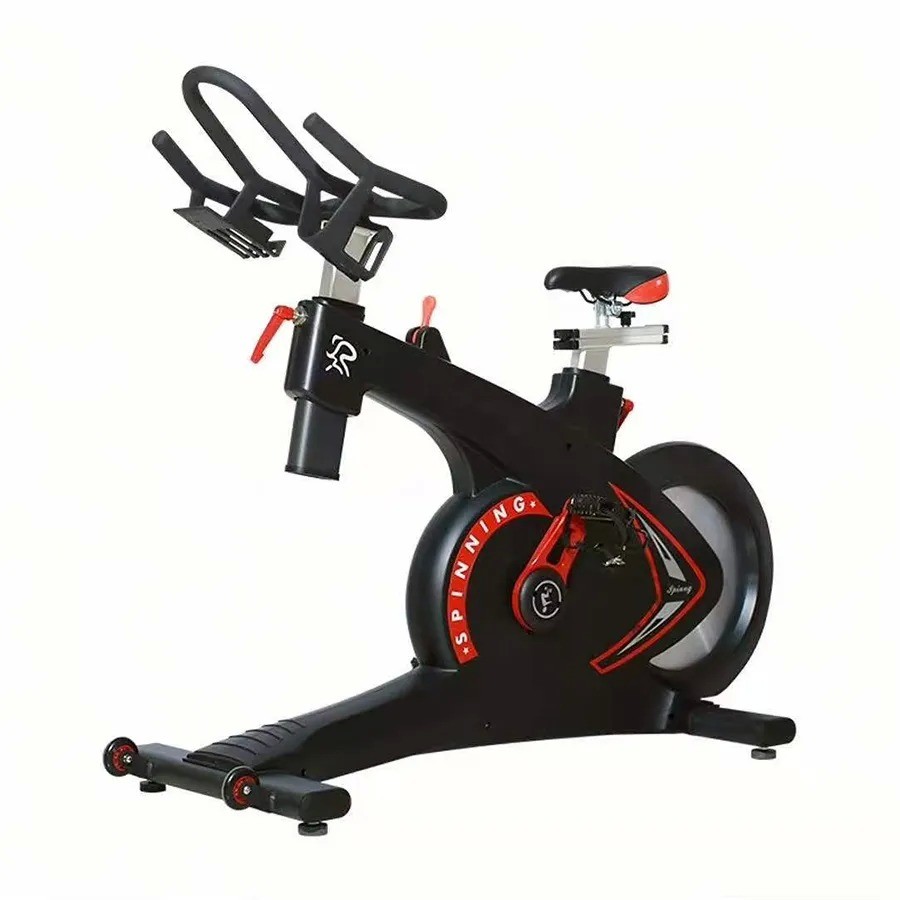 Professional Home Commercial Hot Sale Fitness Gym Equipment Magnetic Electricity LCD Cycling Exercise Indoor spinning