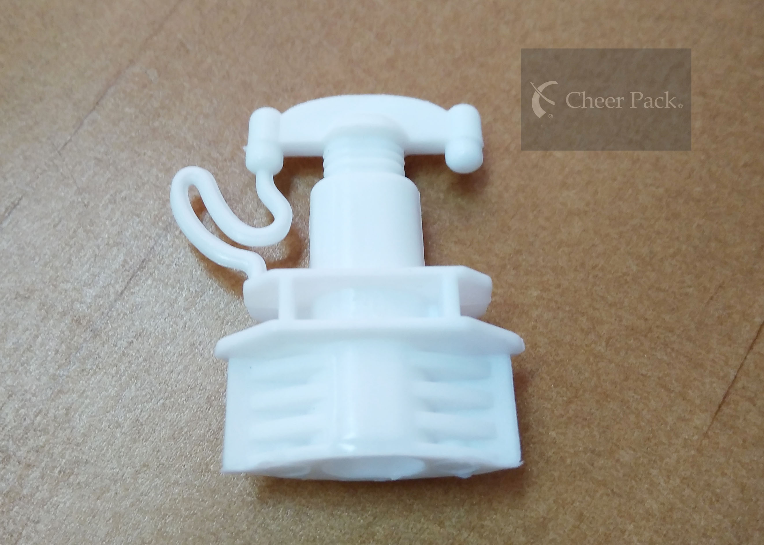 Plastic Twist - Off Flip Spout Cap 5 Mm Diameter , Color Customized