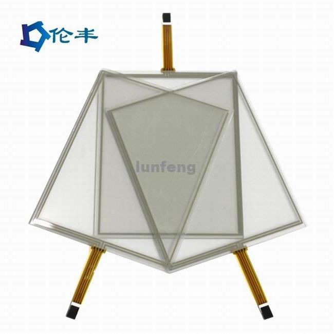 FPC Connector Lcd Resistive Touch Screen Industrial 5 Inch Resistive Touch Screen