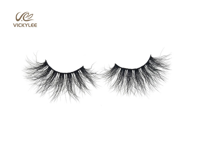 Synthetic Fiber 0.05 25MM Dramatic False Eyelashes