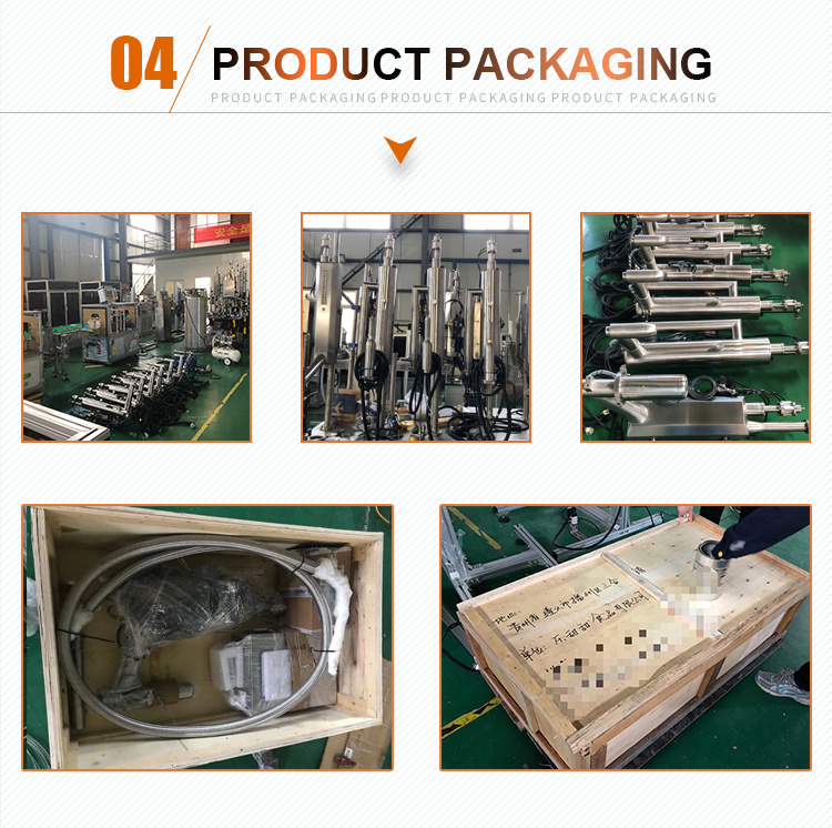 Liquid Nitrogen Doser for Soft Drink