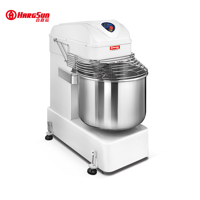 Large Commercial Dough Mixer Machine 130L 11r/min Bowl Speed 50 Kg Spiral Mixer