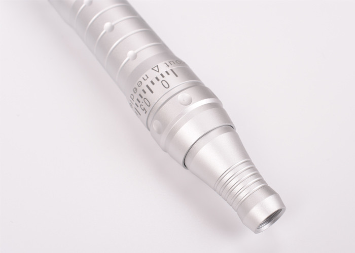 Silver Tattoo Machine Eyebrow Tattoo Gun For Semi Permanent Makeup