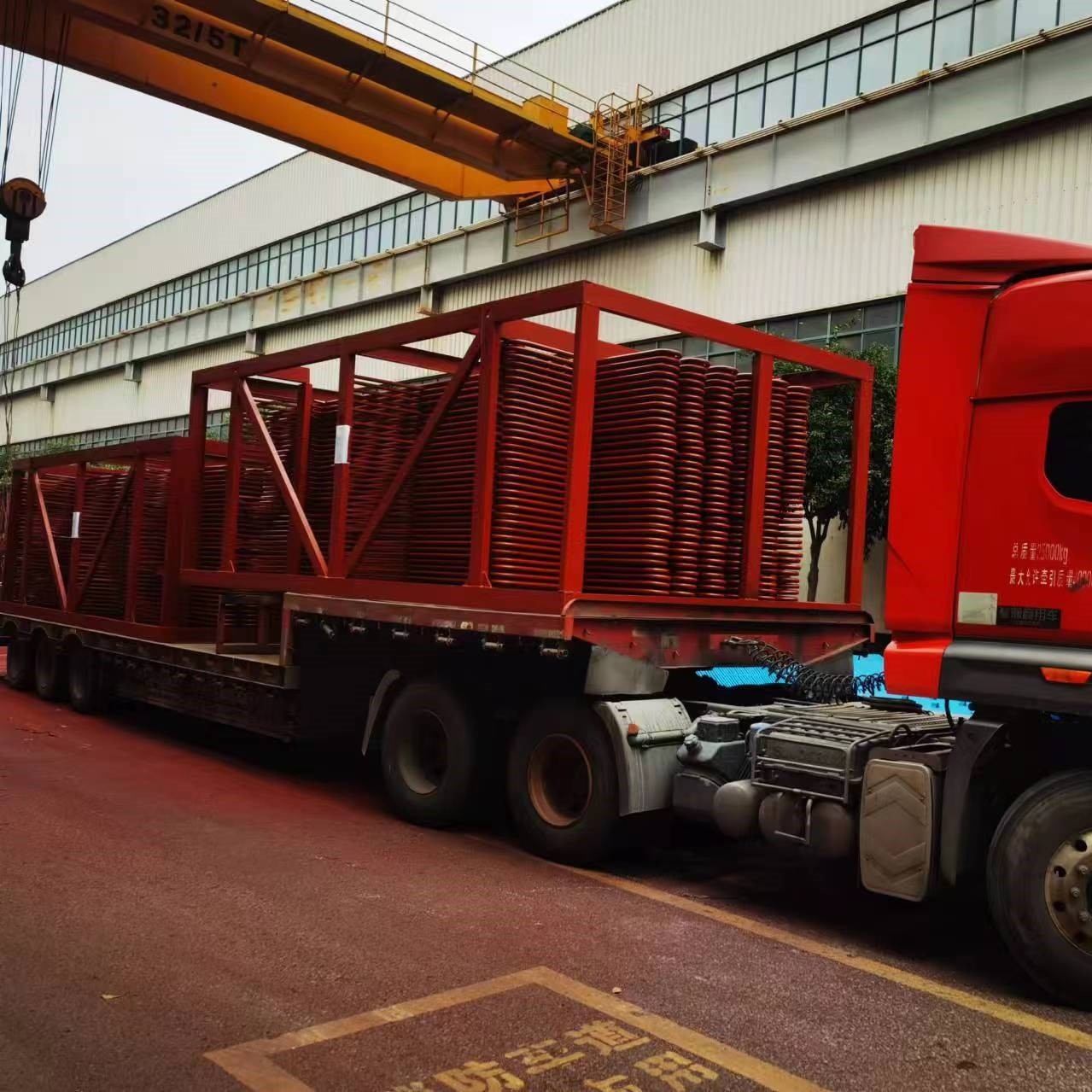 ASME Boiler Superheater Coil Of SA213 T11 For Maintenance And Replacement