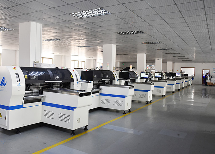 LED Bulb SMT Pick and Place Machine with 10 Heads 25000CPH Speed