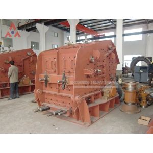 Advanced Medium Impact Crusher Machine Shale Block Impact Crushing Machine