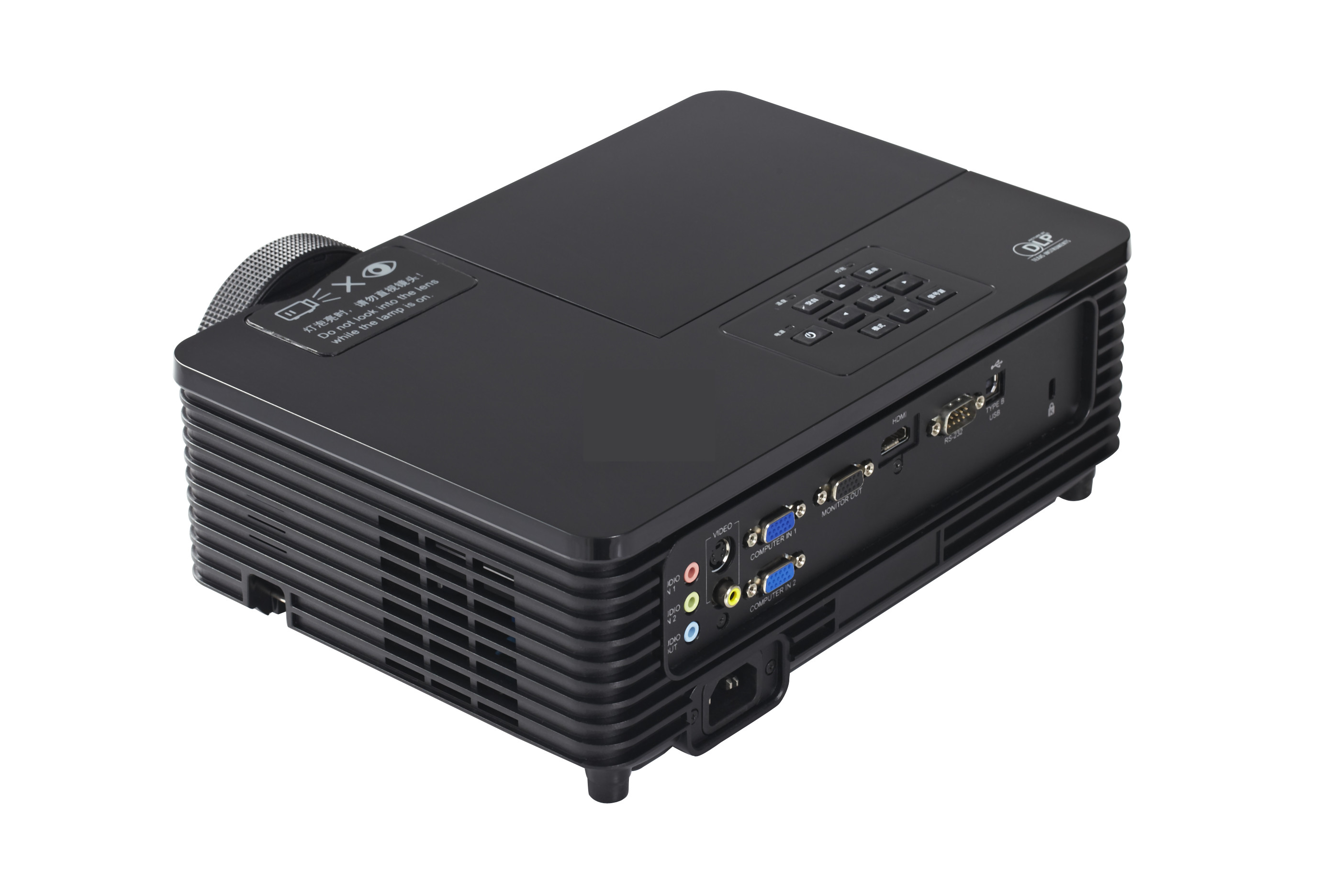 DLP Laser projector Short Throw Lamp Projector Projection Size 30''-300''