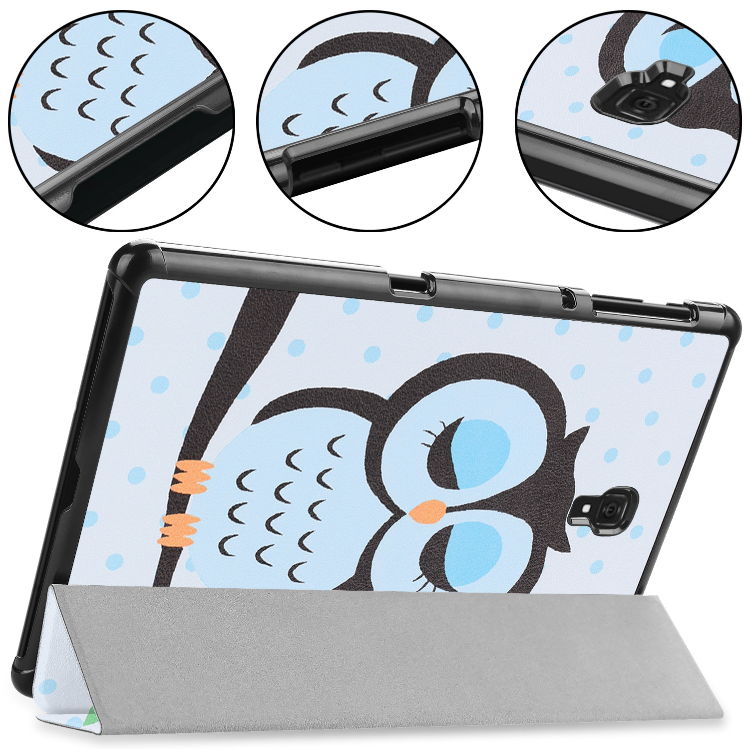 Galaxy Tab A 10.5 2018 Case,Print Cover for Galaxy Tab A 10.5'' 2018(T590/T595)