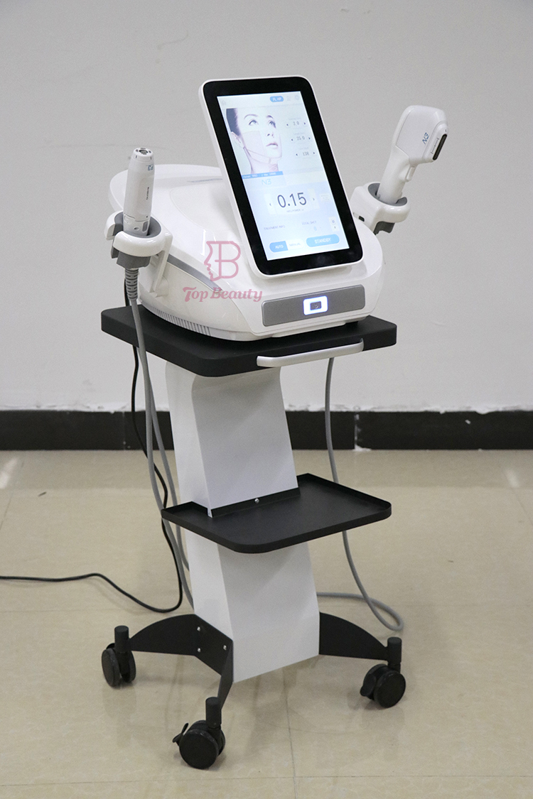 9D Facial Skin Wrinkle Remover Device Face Lifting Machine 20000 Shots