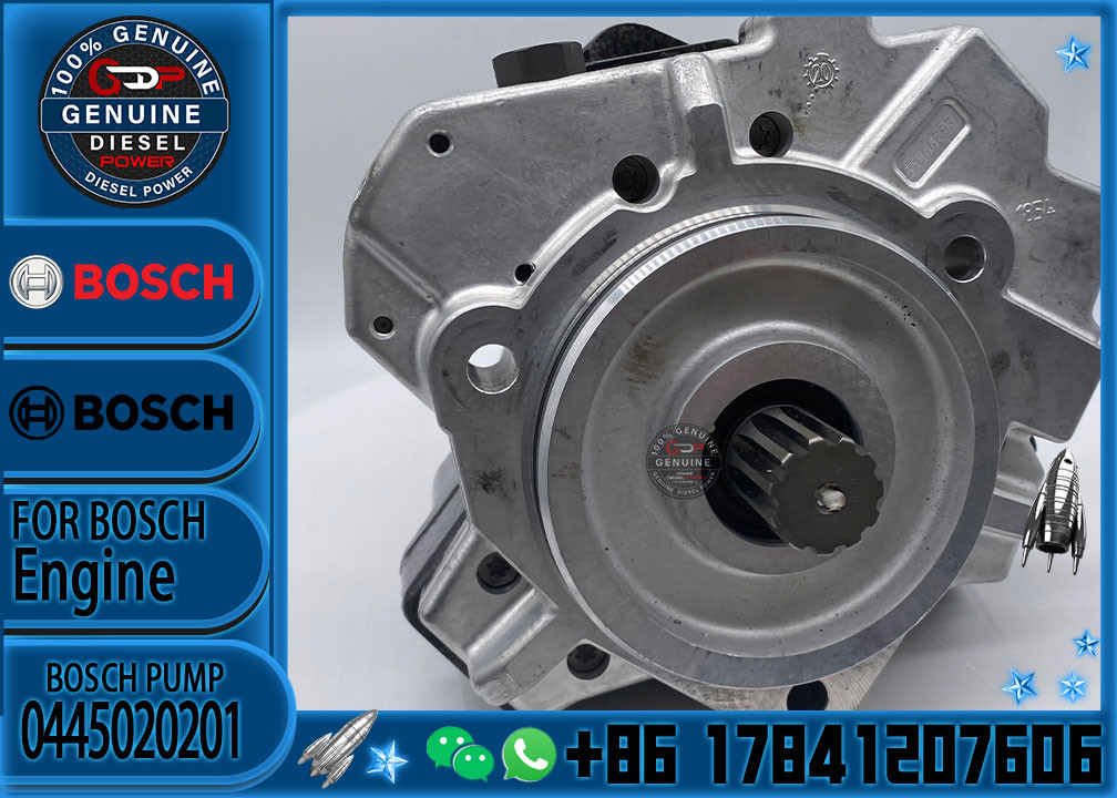 Common rail Fuel Injection Pump 0445010195 0445020201 0445020122 4D19TCI ZD30 Diesel engine parts