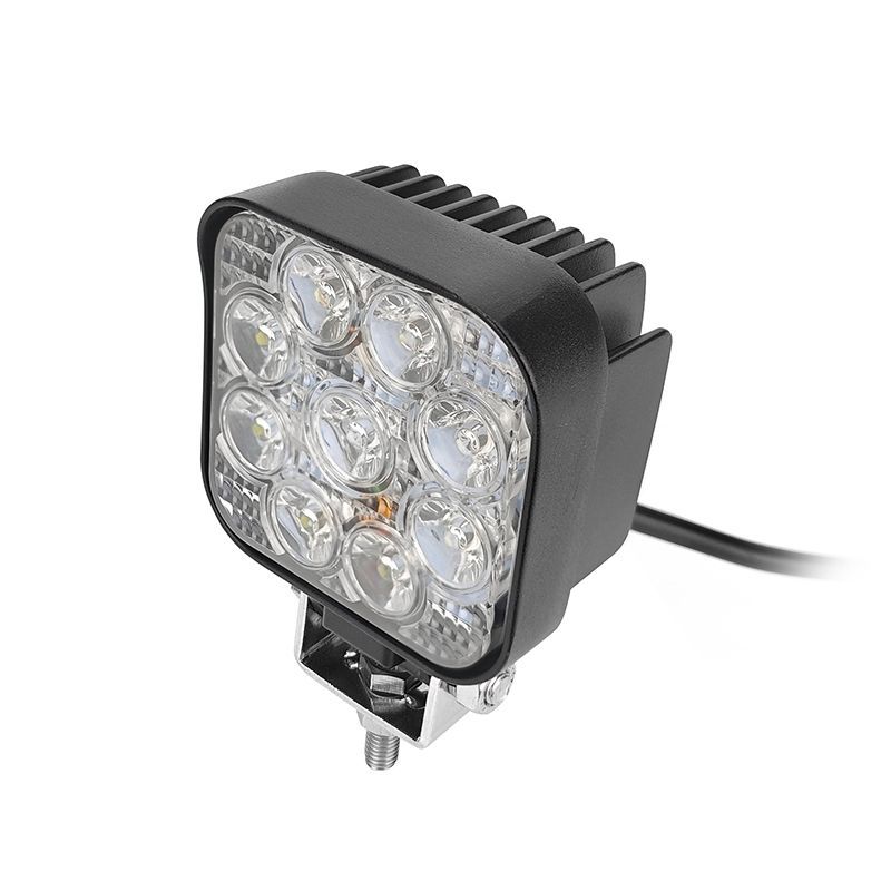 27W Square Truck Forklift Headlight LED Work Light China