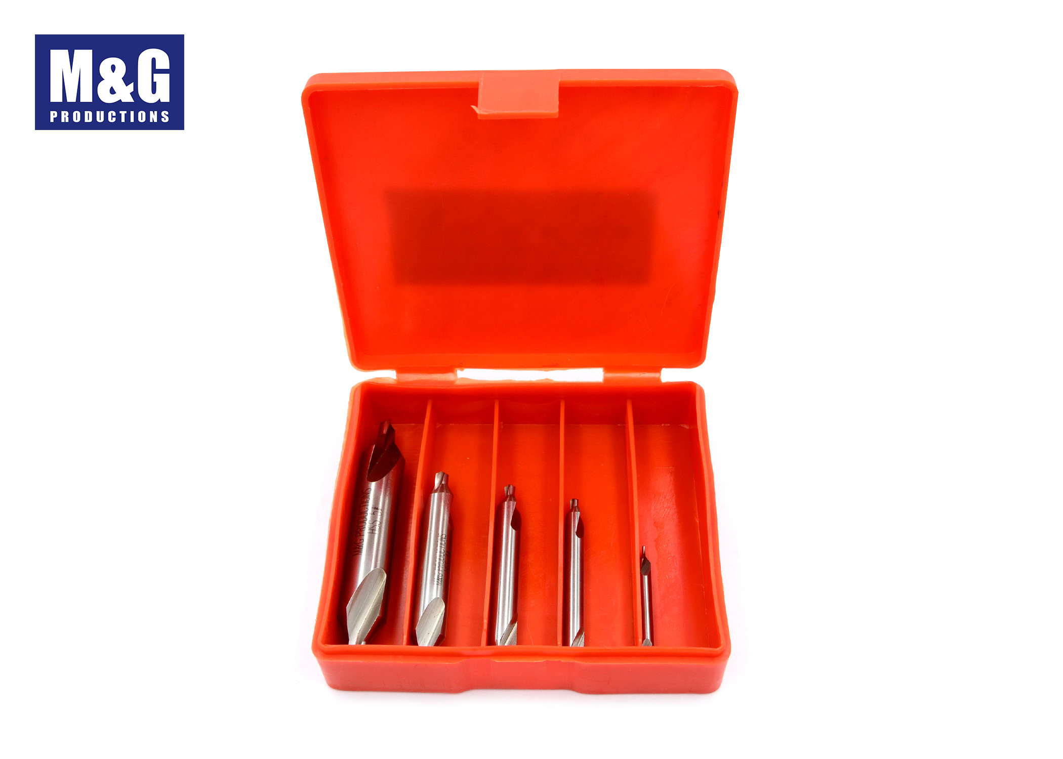 HSS 60º - 120º / CENTER DRILLS SET / TYPE R HSS COMBINED CENTER DRILL(DIN333)