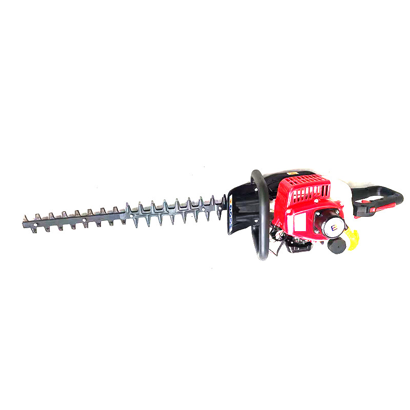Single Cylinder Lightweight Cordless Hedge Trimmer 25.4CC Small Hedge Cutter