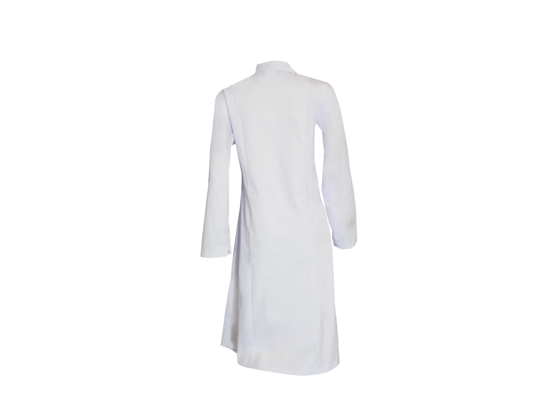 155 GSM 80% Cotton 20% Long Sleeve Nursing Medical Uniform Polyester