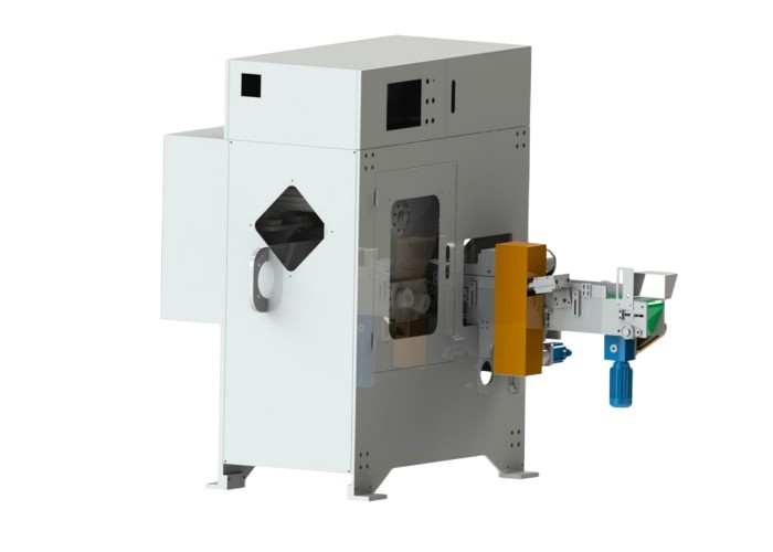 Large Rotary Non Woven Fabric Cutting Cotton Tissue Machine Rotary Cutter Machine