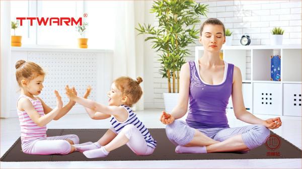 Carbon Fiber Infrared Electric Heating Mat , Fir Heating Pad Environmental