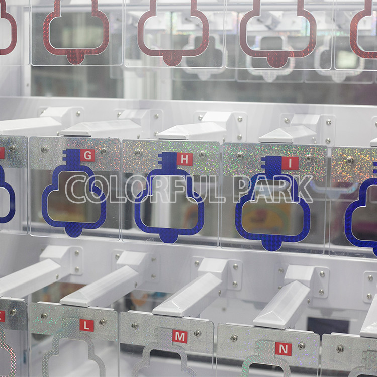 Prize Power Key Master Vending Machine Game Console Coin Type