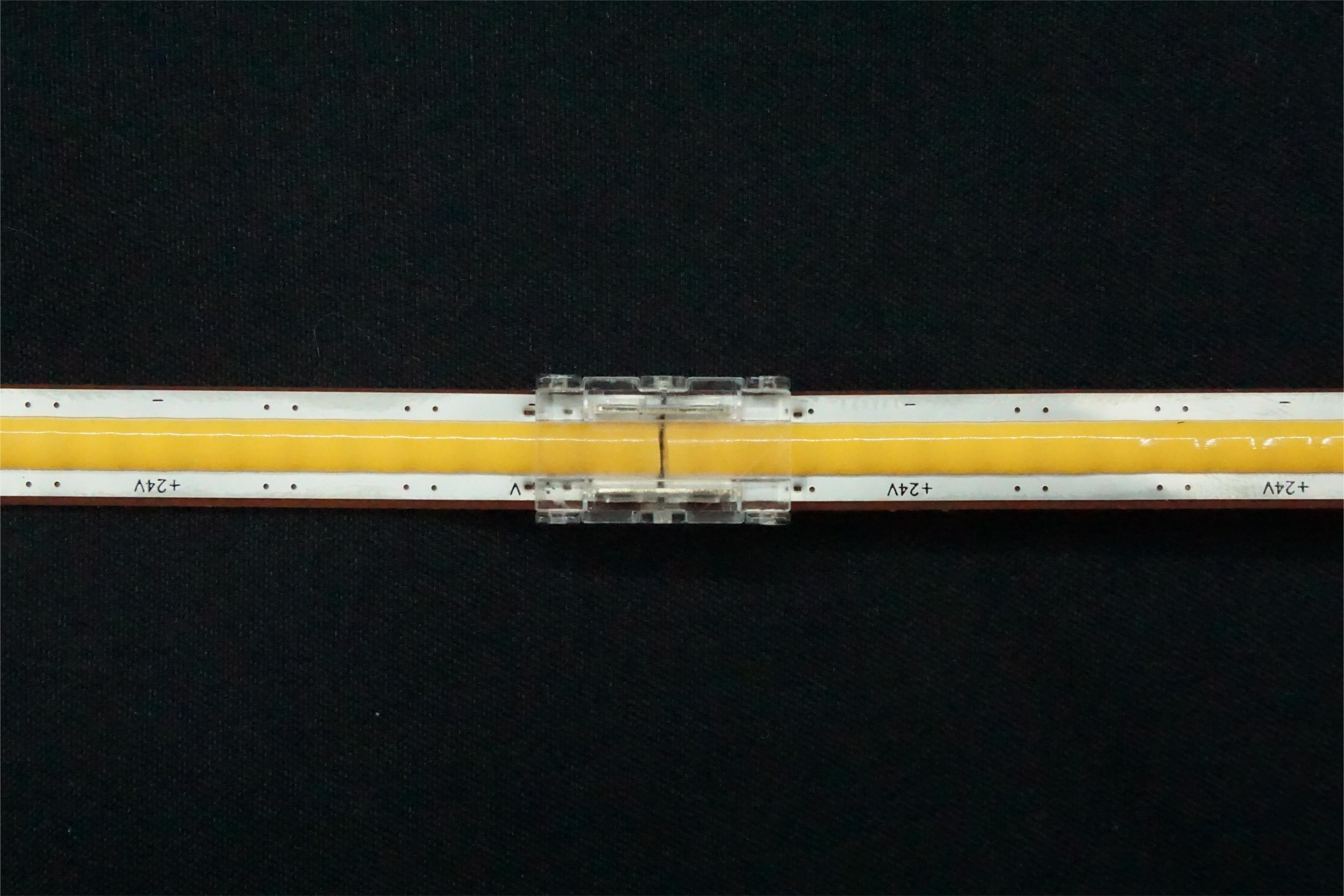 COB LED Strip Connector Corners Strip To Strip For 8mm 2PIN COB LED Strip