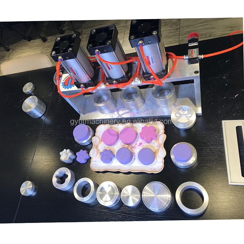 30-80mm Diameter Customized Bath Bomb Making Machine for Industrial Grade Production
