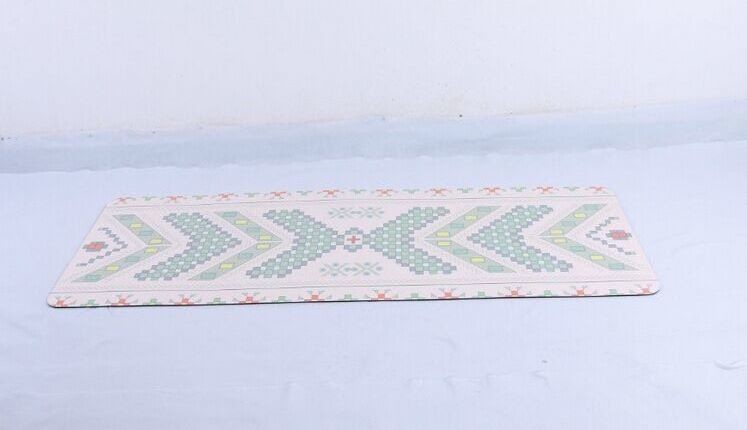 Ningbo Virson high quality eco friendly PU TPE custom screen printing exercies yoga mat