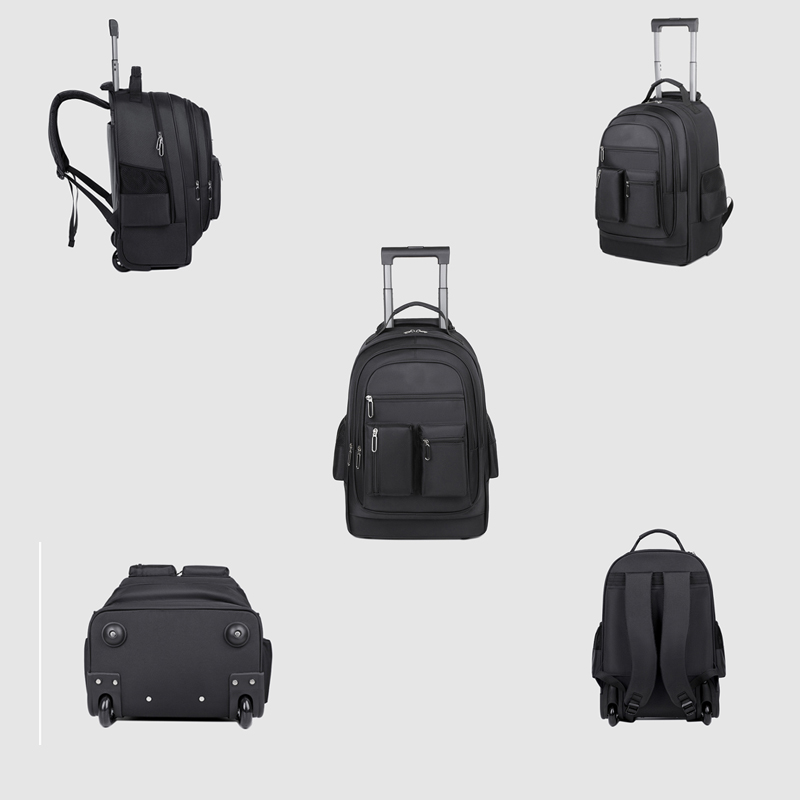 Sympathybag trolley backpack with usb charging port Fashionable custom logo backpack designer backpack