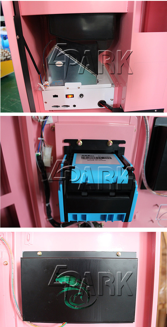 Indoor Shop Manager System Amusement Game Equipment / Automatic Coin Exchange Machine