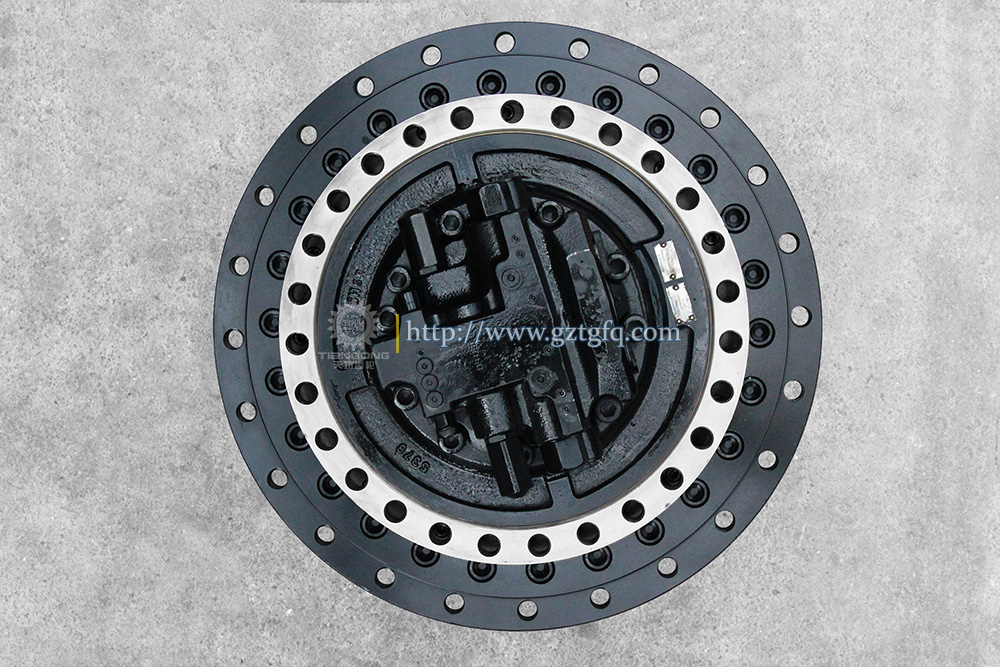 Kobelco SK460-8 Excavator Final Drive Reducer Travel Gearbox with Motor LS15V00022F4