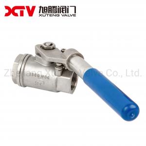Buy cheap TQ Channel Straight Through Type Ball Valve Full Bore Direct Mount Spring Return product