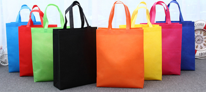 2020 new ECO Friendly non woven fabric folded shopping bag reusable women hand shopping bag grocery bag
