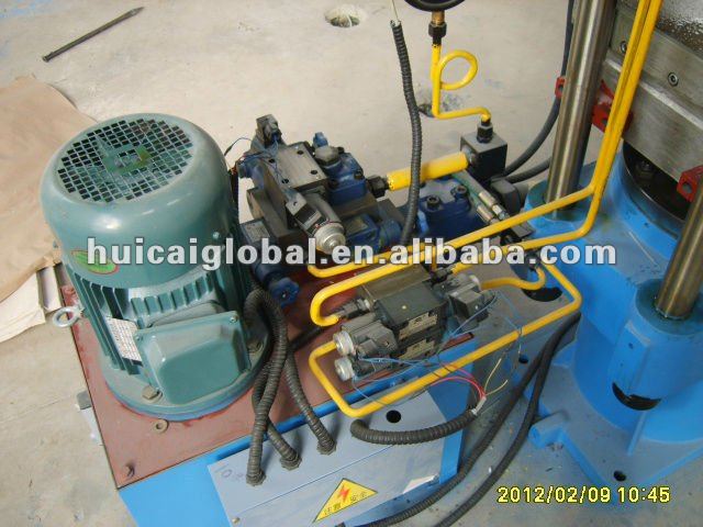 3.13 Plate Pressure Eva Rubber Slippers Making Machine by with 2.2KW Main Motor Power