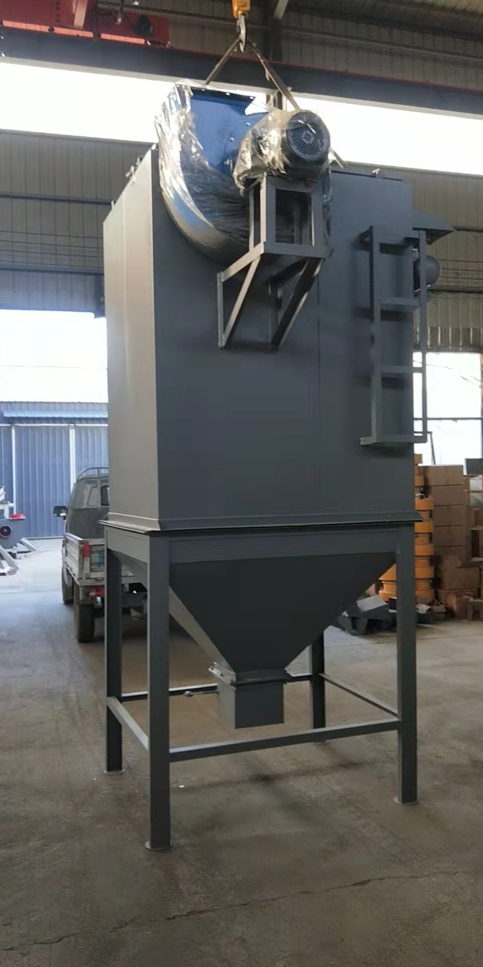 Bag Type Dust Collector System Industrial Purification