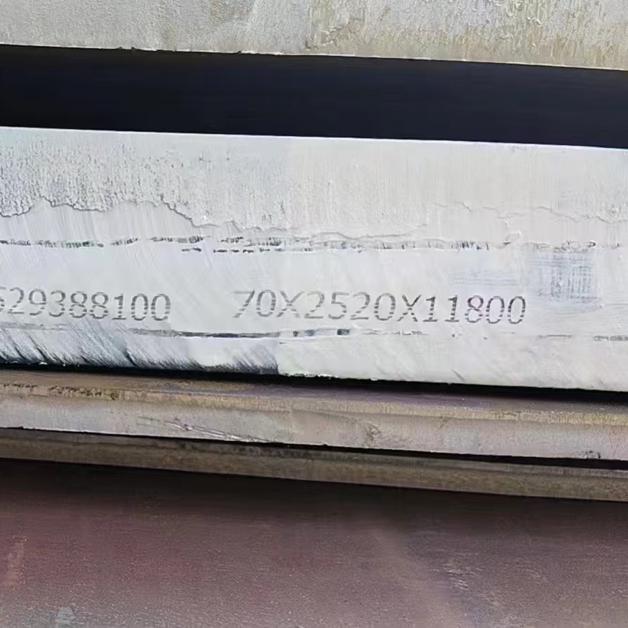 Custom Cutting Bearing Steel Plate GCr15 UNS S52100 100Cr6 1.3505 Alloy Plates