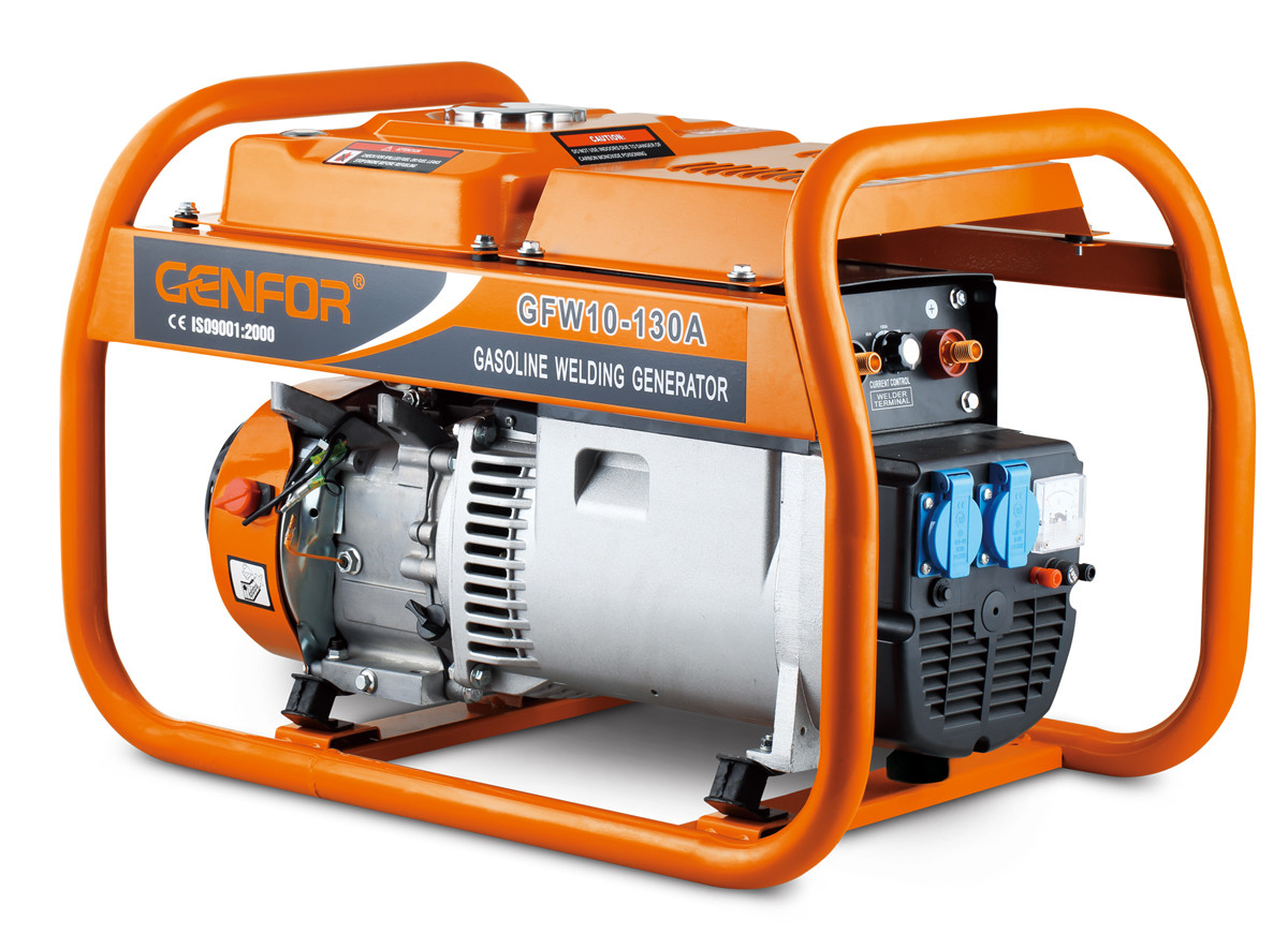 4 - Stroke Key Start Petrol Portable Welder Generator With Big Fuel Tank