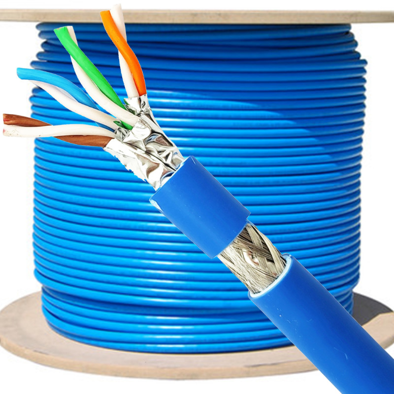 22awg Category 8 Lan Cable
