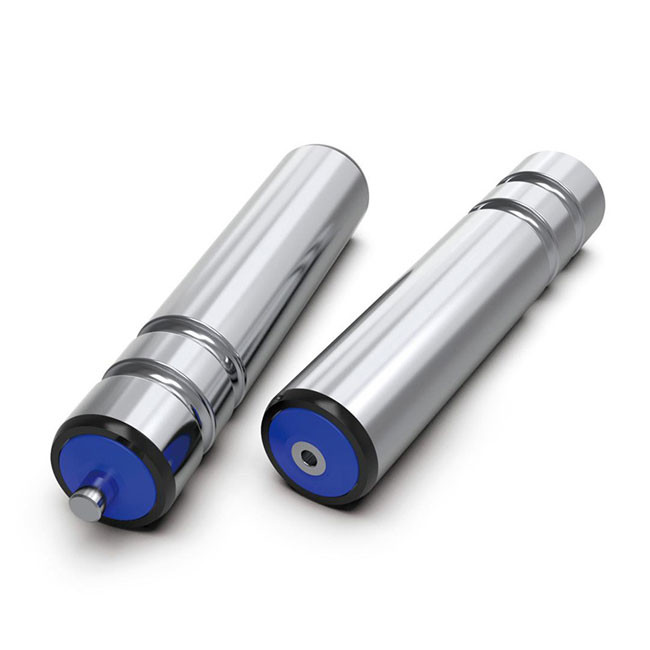 Double Groove Belt Drive Conveyor Drum Roller For Conveying Cartons Packages And Small Components