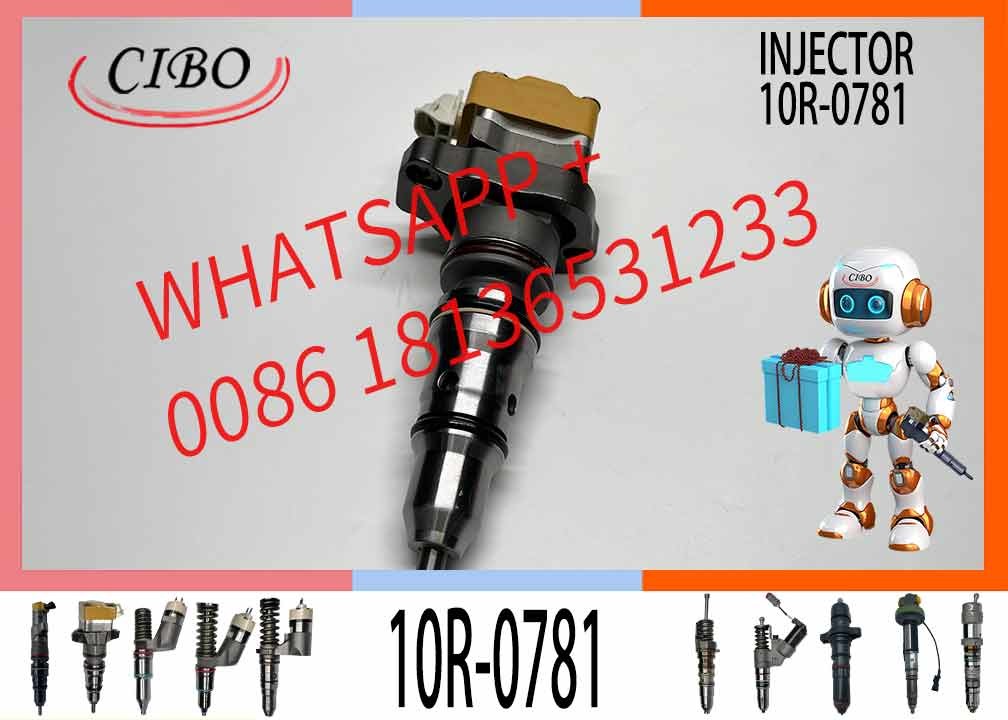 Excavator Injector 10R-0781 10R0781 222-5966 222-5926 199-6065 1996065 197-7107 for 3126 Engine Parts Diesel Nozzle Asse