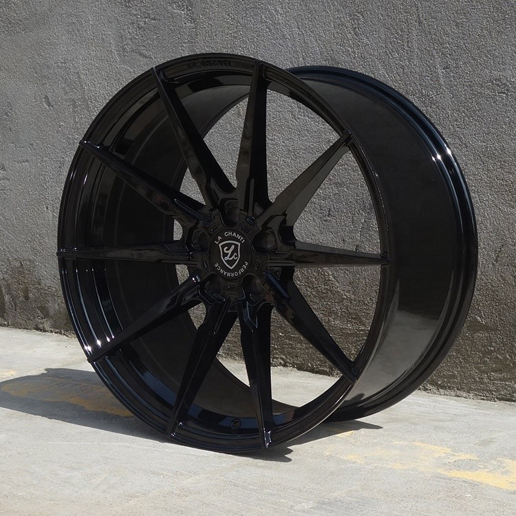 18''19''20'21'22''gloss sliver bronze black 10spokes face forged Alloy Wheel Rims