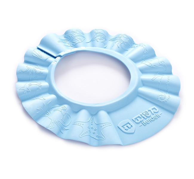 Eye Protecter Baby Shampoo Cap / Baby Bath Hat Toddler Hair Wash Shield