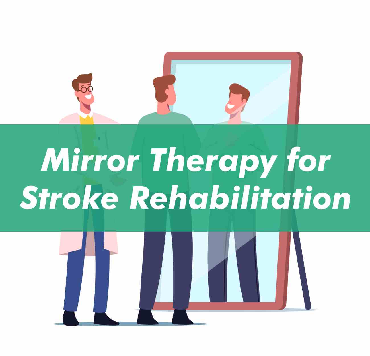 Foldable Physiotherapy Stroke Rehab Medical Devices Neuro Mirror Medical Therapy Box