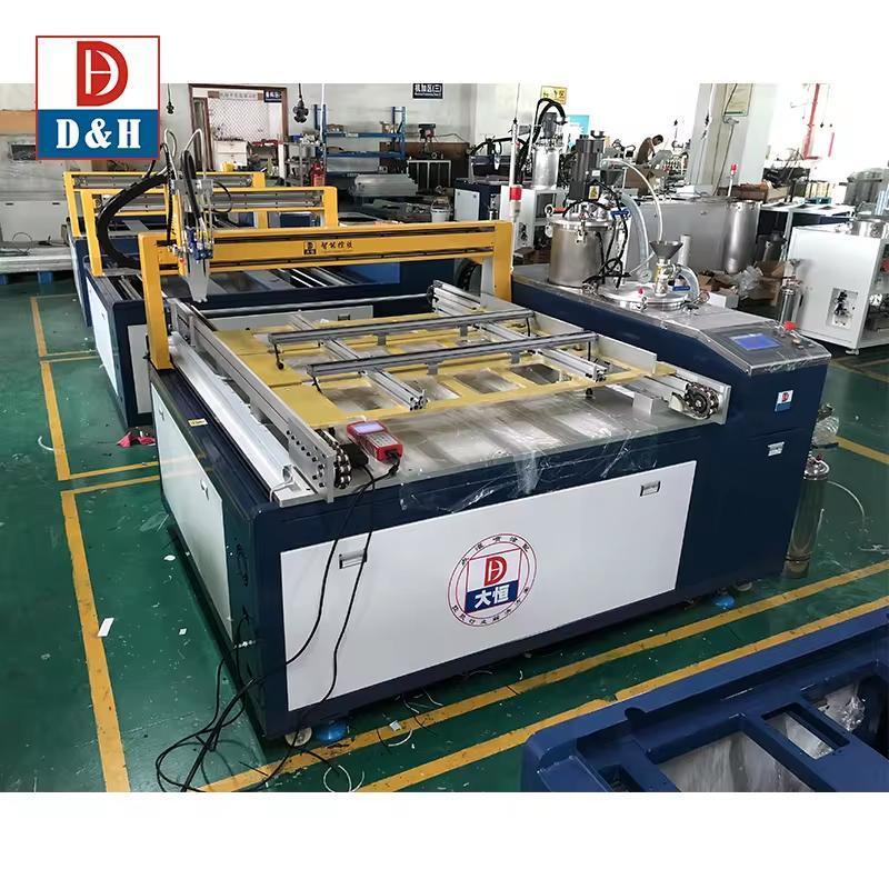 Semi-Auto Mixing Machine for Two Component Epoxy