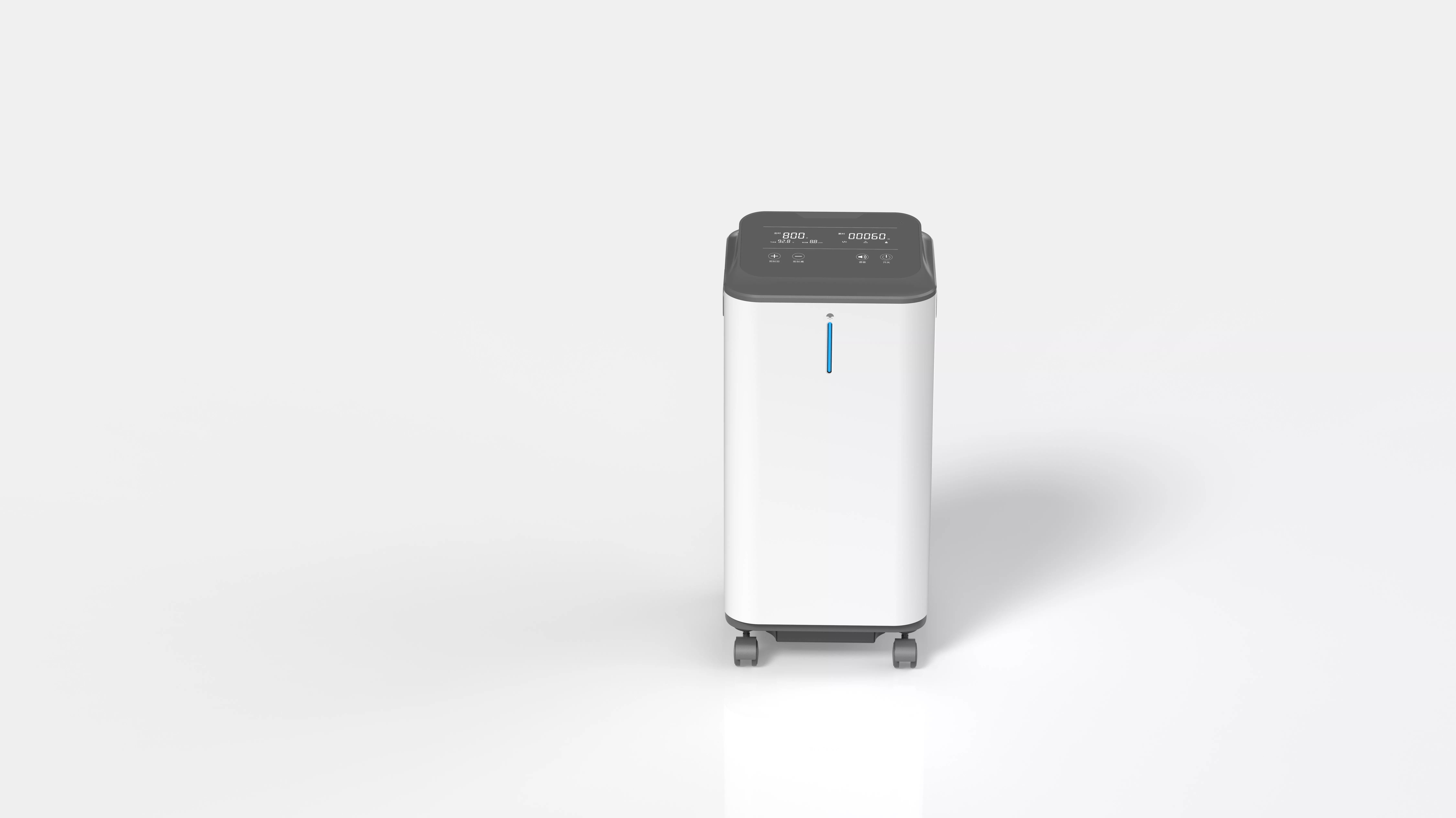 Single Flow 5L Medical Oxygen Concentrator ABS Material