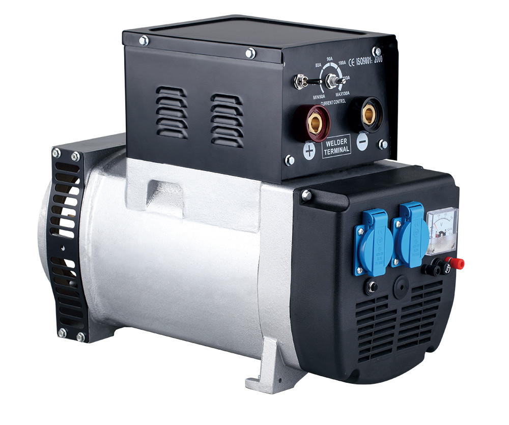 192FE Air Cooled Open Diesel Generator 7KW 25L Fuel Tank Genset Power Machine
