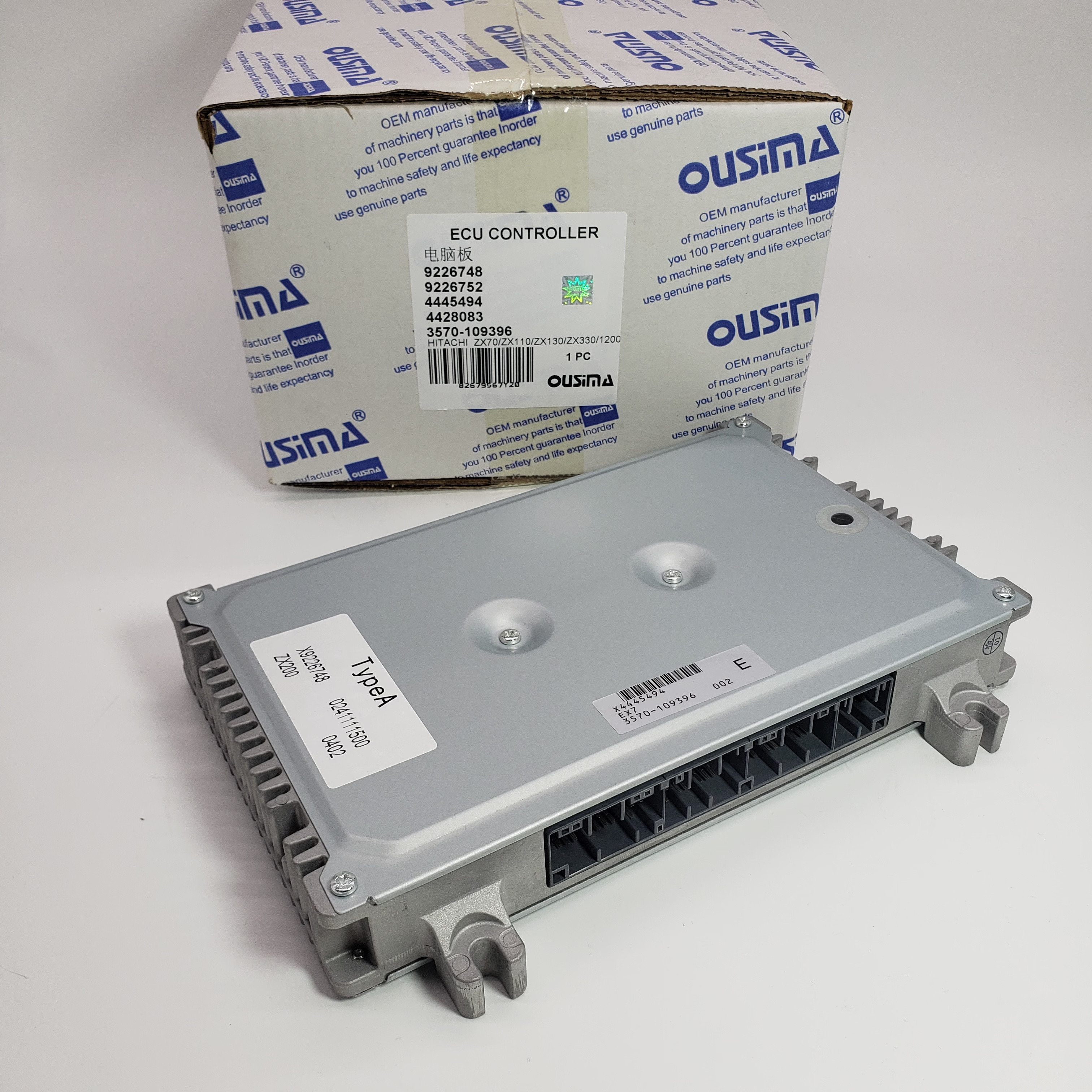9226748 9226752 ECU Controller 4445494 4428083 3570-109396 For HITACHI ZX200 ZX210 ZX250