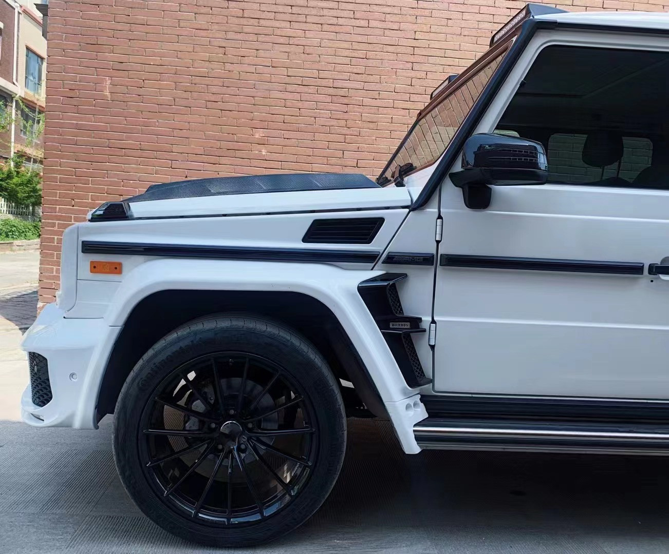 Hot Sale W463 G500 G63 Body Kit W463 Upgrade W464 Front and Rear Bumper wings