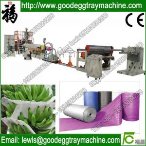Buy cheap LDPE foam Cshion Package making extruder machine product