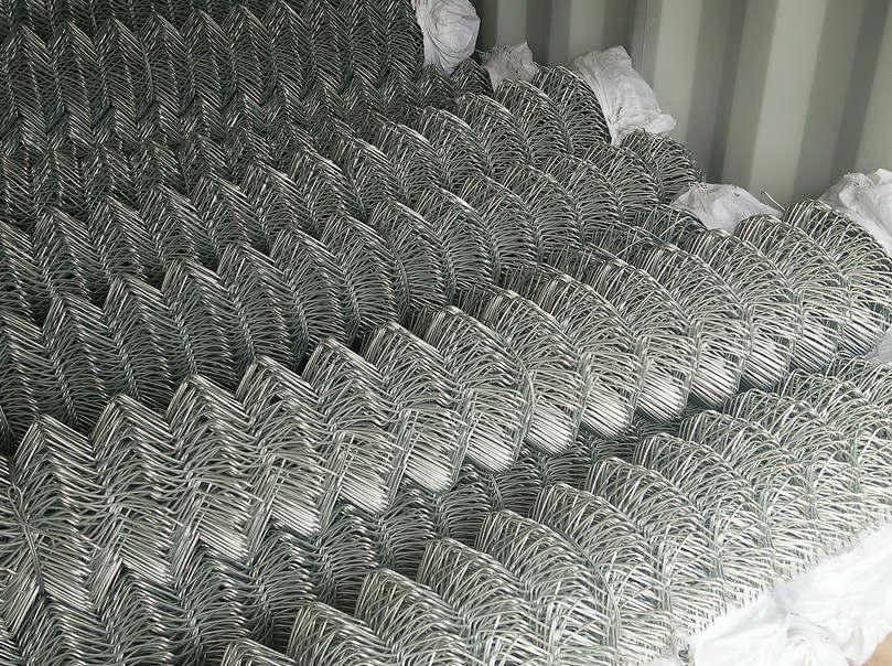 Durable Chain Link Fence Galvanized Wire / Pvc Coated Wire For Play Ground