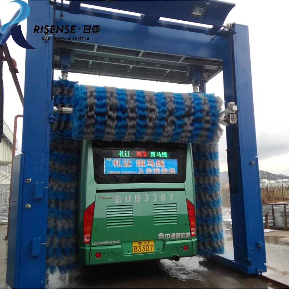 Rollover Bus Wash Machine In -Chic Design For Europe And North Africa
