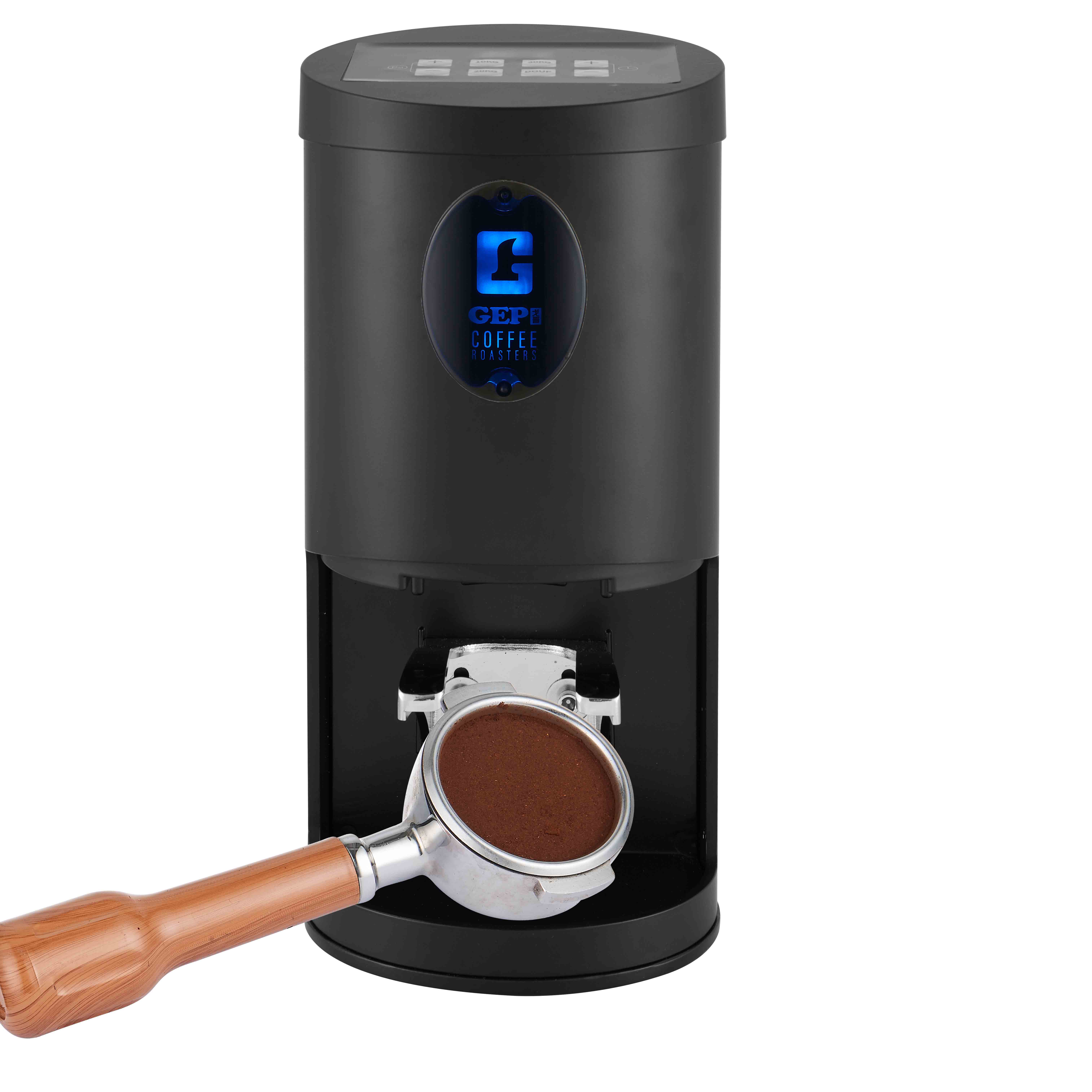 Commercial Electric Coffee Powder Press Machine Professional Automatic Coffee Tamper