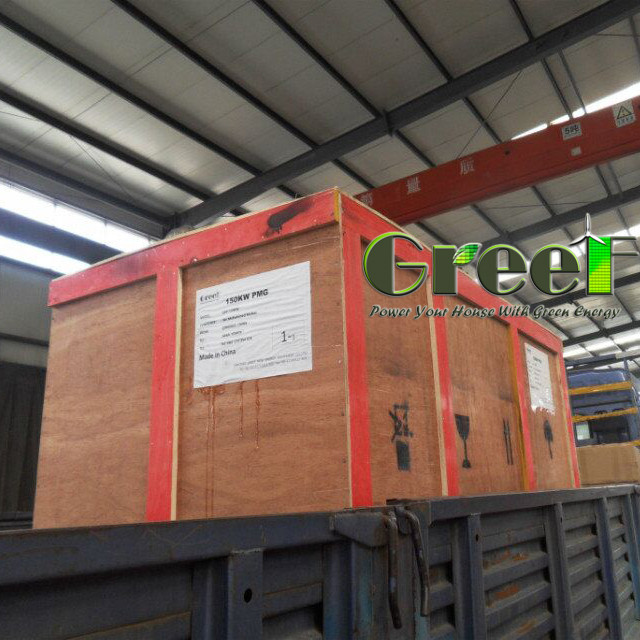 10KW Low Rpm AC Magnetic Power Generator SKF Bearing Long Working Life