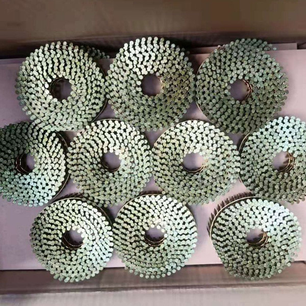 Building Construction Wooden Pallets Galvanized Ring Shank Nails